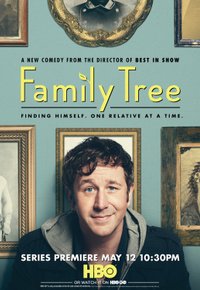 Plakat Serialu Family Tree (2013)